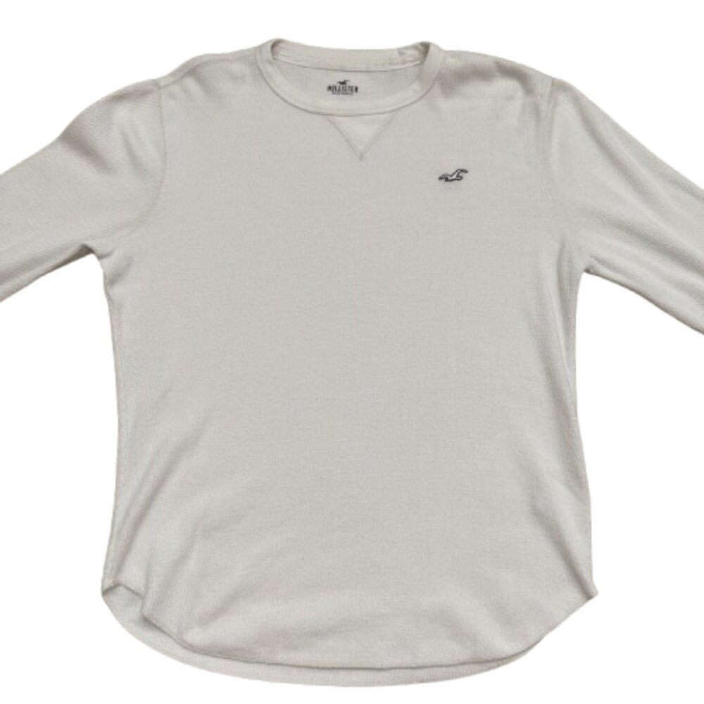 Hollister Long Sleeve Waffle Shirt - Picture 2 of 5